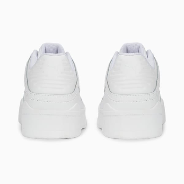 Baskets Slipstream en cuir Jeune, Puma White-Puma White, extralarge