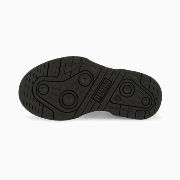 Slipstream Leather Little Kids' Shoes, Puma Black-Puma White