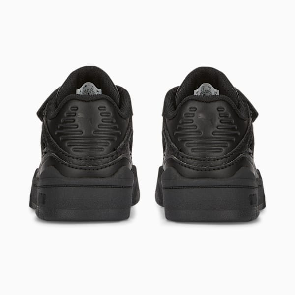 Slipstream Leather Alternative Closure Sneakers Babies, Puma Black-Puma Black, extralarge-GBR