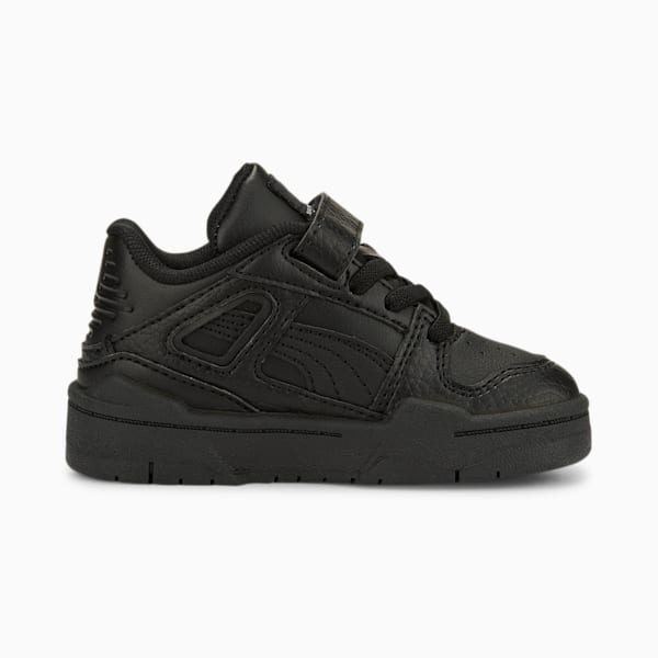 Slipstream Leather Alternative Closure Sneakers Babies, Puma Black-Puma Black, extralarge-GBR
