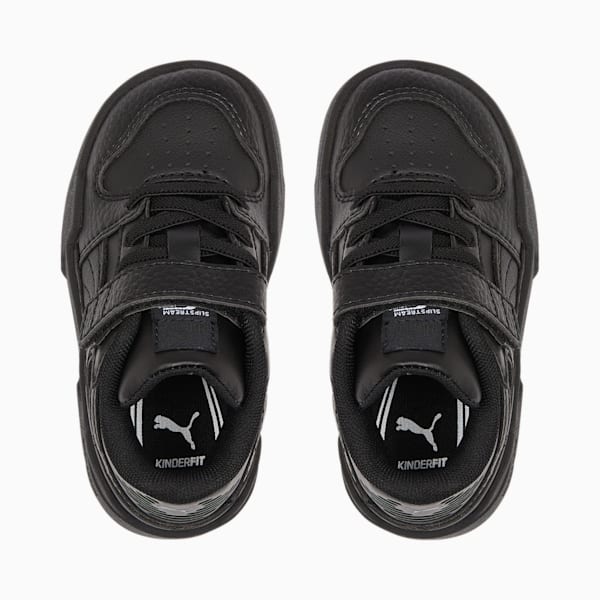 Slipstream Leather Alternative Closure Sneakers Babies, Puma Black-Puma Black, extralarge-GBR