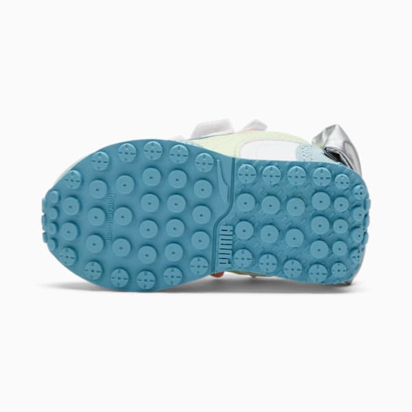 Rider FV Bow Toddlers' Shoes, Pistachio-Light Aqua, extralarge