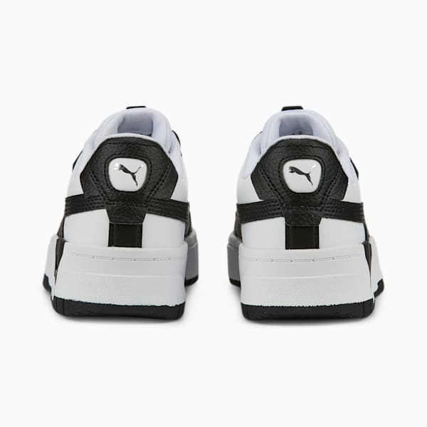 Puma cali white and black size 5 outlet
