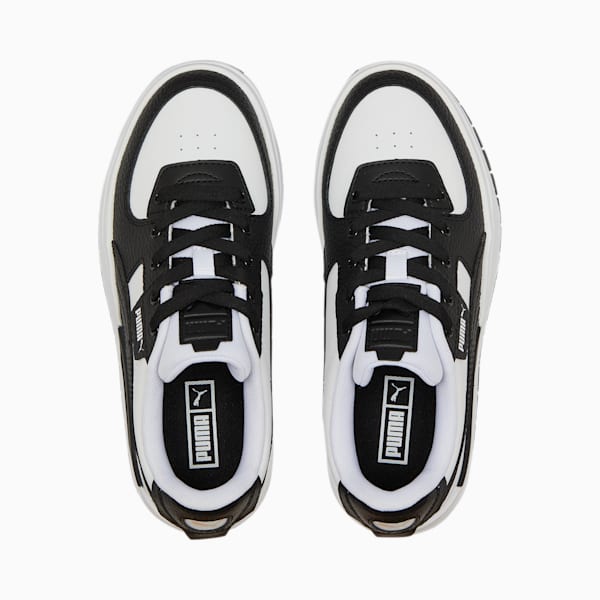 Cali Dream Leather Sneakers Big Kids, Puma White-Puma Black, extralarge