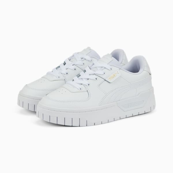 Baskets Cali Dream en cuir Jeune, Puma White, extralarge