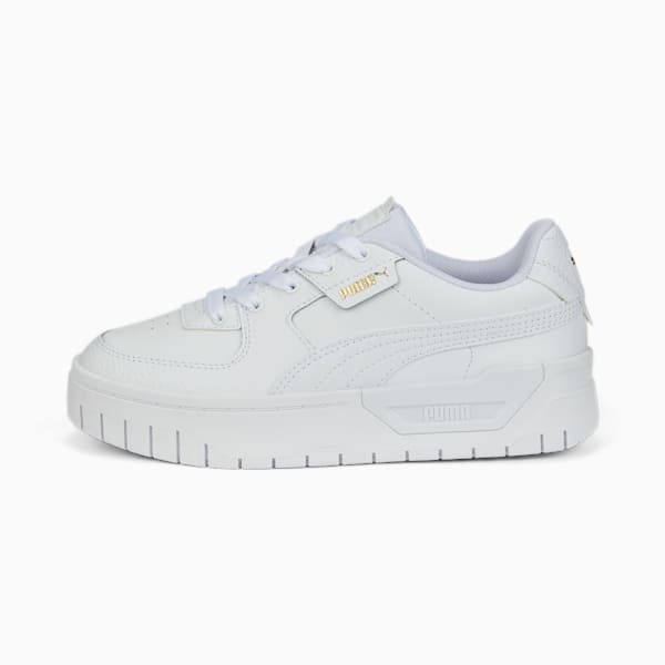 Baskets Cali Dream en cuir Jeune, Puma White, extralarge