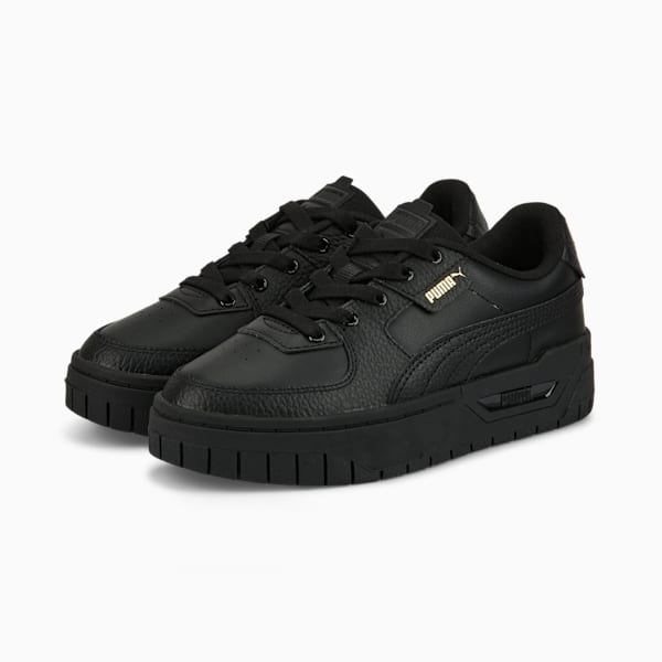 Cali Dream Leather Sneakers Big Kids, Puma Black, extralarge