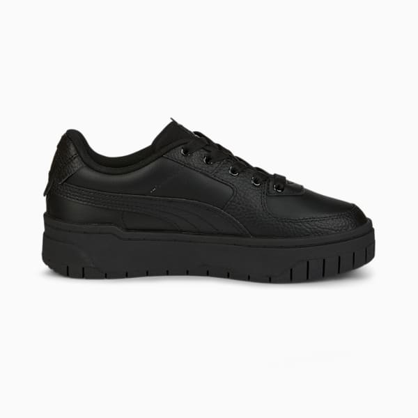 Cali Dream Leather Sneakers Big Kids, Puma Black, extralarge