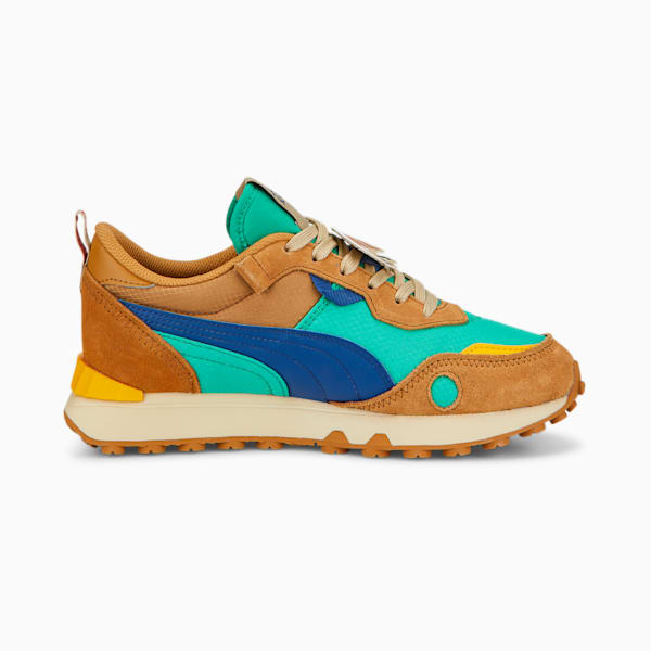 キッズ ガールズ PUMA x TINYCOTTONS ライダー FV JR スニーカー 22-25cm, Simply Green-Limoges
