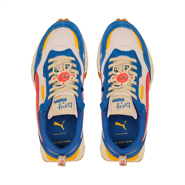 キッズ ガールズ PUMA x TINYCOTTONS ライダー FV JR スニーカー 22-25cm, Rose Quartz-Poppy Red