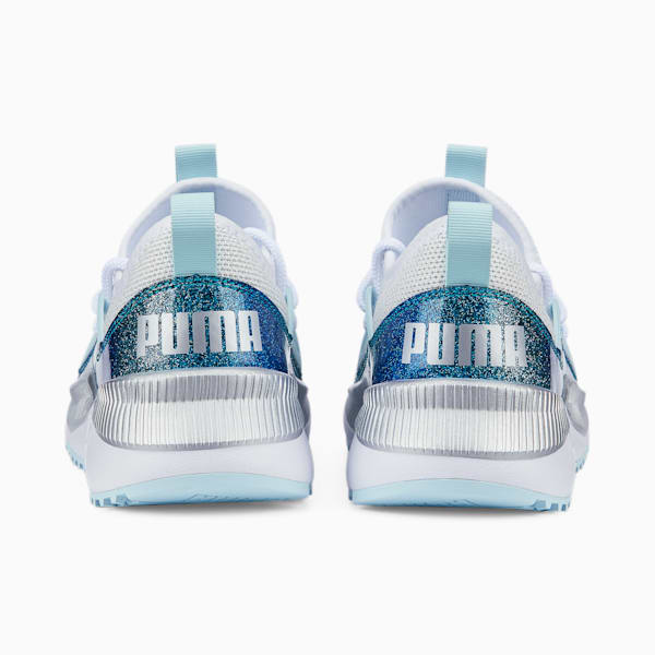 Pacer Future Allure Night Out Sneakers Big Kids, Puma White-Light Aqua, extralarge