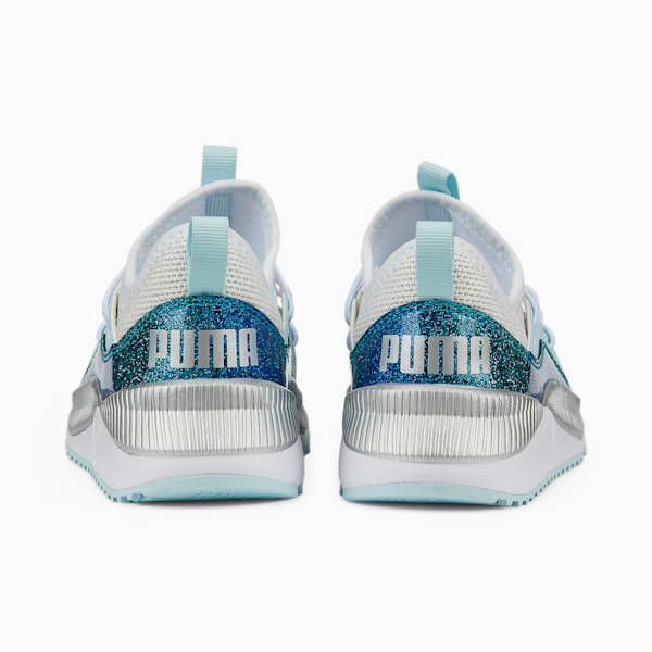 Pacer Future Allure Night Out Little Kids' Shoes, Puma White-Light Aqua, extralarge