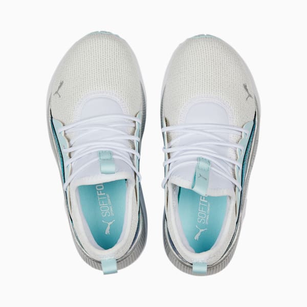 Baskets Pacer Future Allure Night Out Alternative Closure Enfant, Puma White-Light Aqua, extralarge