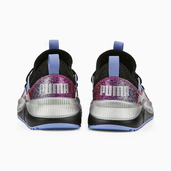 Zapatos deportivos con cierre alternativo Pacer Future Allure Night Out para niños, Puma Black-Lavendar Pop, extralarge