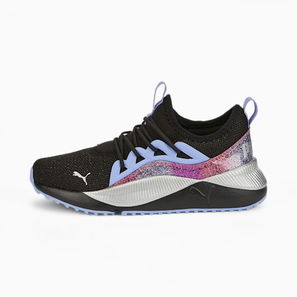 Pacer Future Allure Night Out Little Kids' Shoes, Puma Black-Lavendar Pop, extralarge