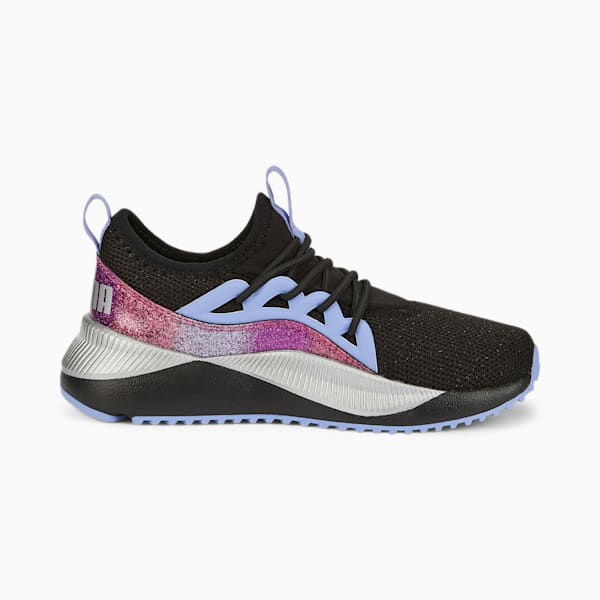 Pacer Future Allure Night Out Little Kids' Shoes, Puma Black-Lavendar Pop, extralarge