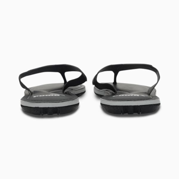 Capster V3 Men's Flip-Flops, Puma Black-Silver-Harbor Mist, extralarge-IND