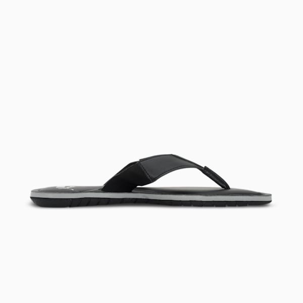 Capster V3 Men's Flip-Flops, Puma Black-Silver-Harbor Mist, extralarge-IND