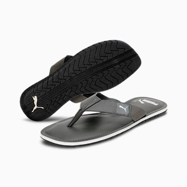 Capster V3 Men's Flip-Flops, Forest Green-Pristine, extralarge-IND