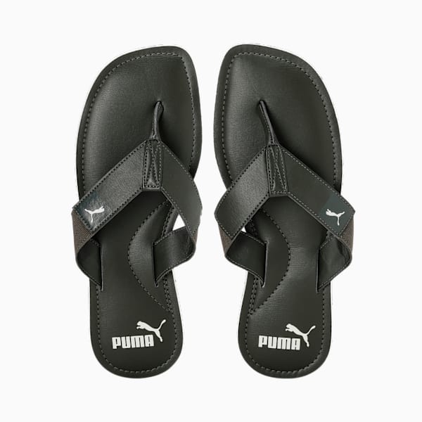 Capster V3 Men's Flip-Flops, Forest Green-Pristine, extralarge-IND