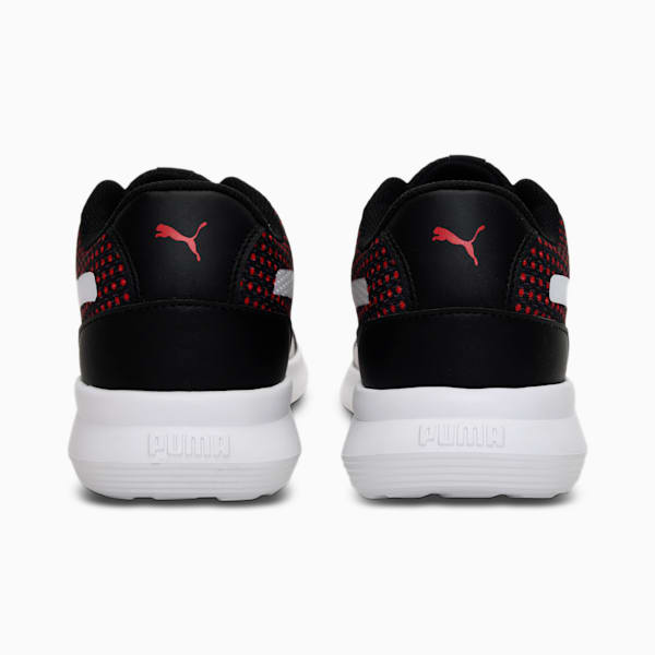 Cave V2 Men's Sneakers, PUMA Black-High Risk Red-PUMA White, extralarge-IND