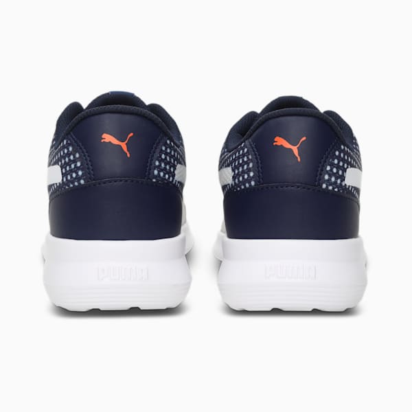 Cave V2 Men's Sneakers, Peacoat-Vibrant Orange-PUMA White, extralarge-IND