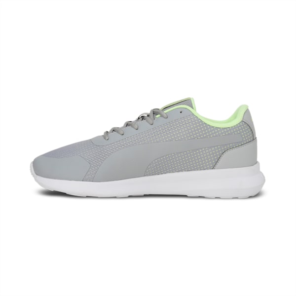 Cave V2 Men's Sneakers, Quarry-Fizzy Lime, extralarge-IND