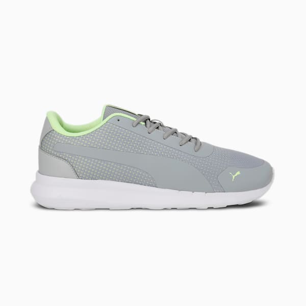 Cave V2 Men's Sneakers, Quarry-Fizzy Lime, extralarge-IND