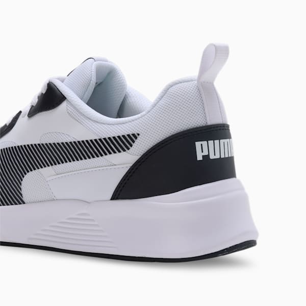 C-Block Men's Sneakers, PUMA Black-PUMA White, extralarge-IND