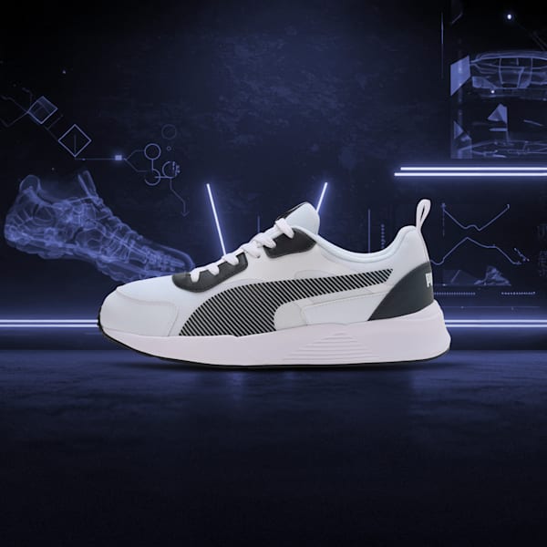 C-Block Men's Sneakers, PUMA Black-PUMA White, extralarge-IND