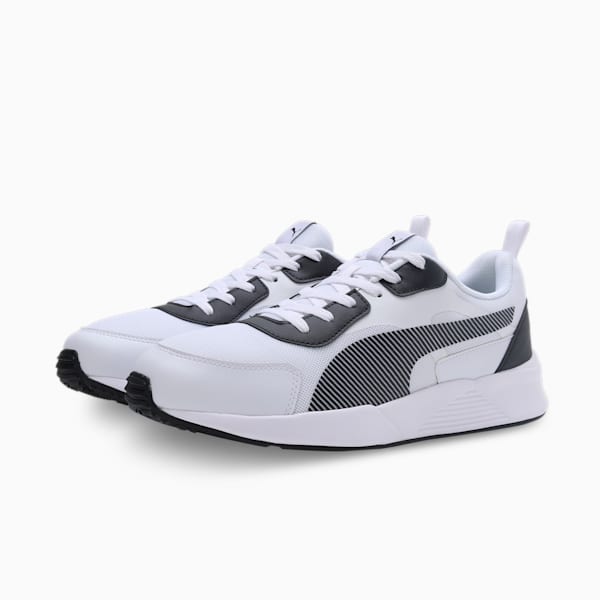 C-Block Men's Sneakers, PUMA Black-PUMA White, extralarge-IND