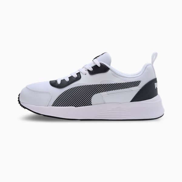 C-Block Men's Sneakers, PUMA Black-PUMA White, extralarge-IND