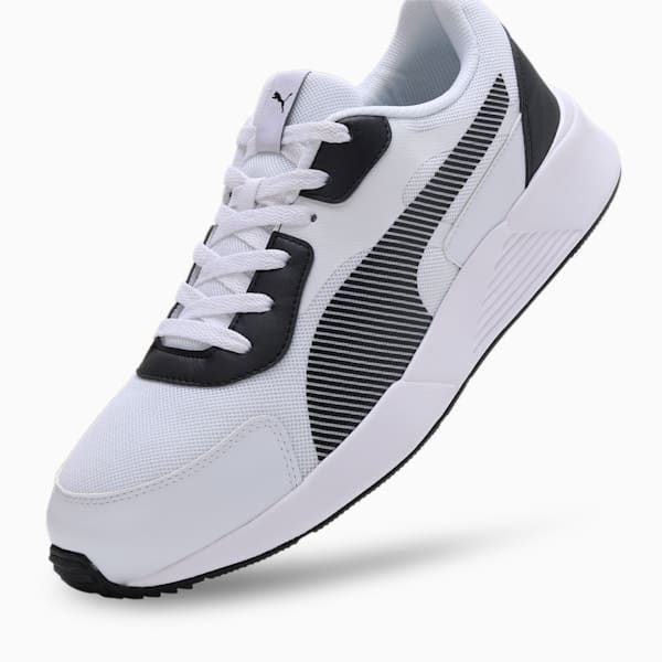 C-Block Men's Sneakers, PUMA Black-PUMA White, extralarge-IND