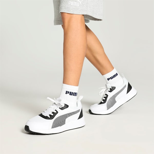 C-Block Men's Sneakers, PUMA Black-PUMA White, extralarge-IND