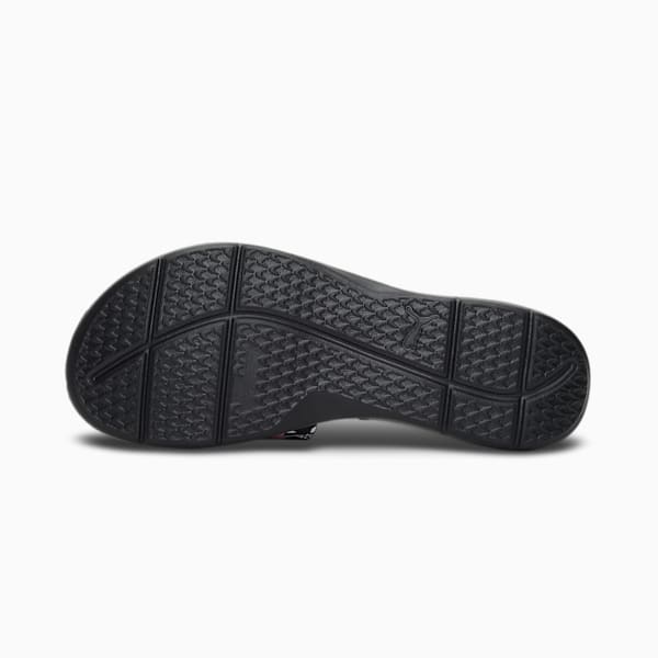 Silvia V2 Women's Slides, Puma Black-Peony-Paradise Pink-Puma White, extralarge-IND