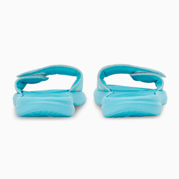 Silvia V2 Women's Slides, Hero Blue-Marble-Light Mint, extralarge-IND