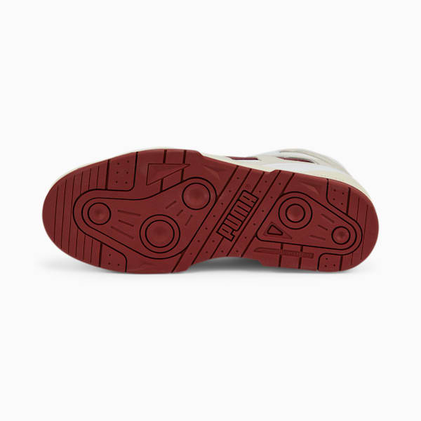 Slipstream Hi Heritage Sneakers, Puma White-Nimbus Cloud-Intense Red, extralarge-IND