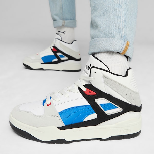 Tenis Slipstream Hi Heritage, Puma White-PUMA Team Royal, extralarge