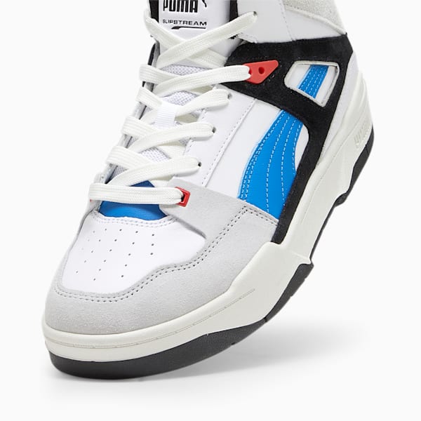 Slipstream Hi Heritage Unisex Sneakers, Puma White-PUMA Team Royal, extralarge-IND