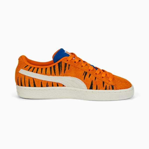 PUMA x FROSTED FLAKES Suede Big Kids' Sneakers, Flame Orange-Vaporous Gray, extralarge