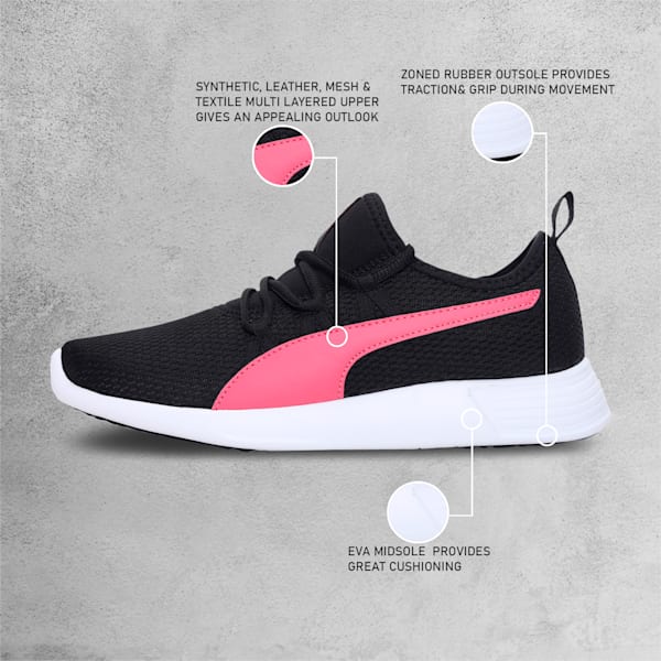 Loop X Women's Sneakers, PUMA Black-Honey Mustard, extralarge-IND
