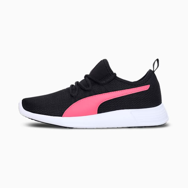 Loop X Women's Sneakers, PUMA Black-Honey Mustard, extralarge-IND