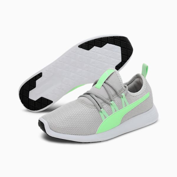 Loop X Women's Sneakers, Nimbus Cloud-Fizzy Lime, extralarge-IND