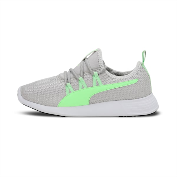 Loop X Women's Sneakers, Nimbus Cloud-Fizzy Lime, extralarge-IND