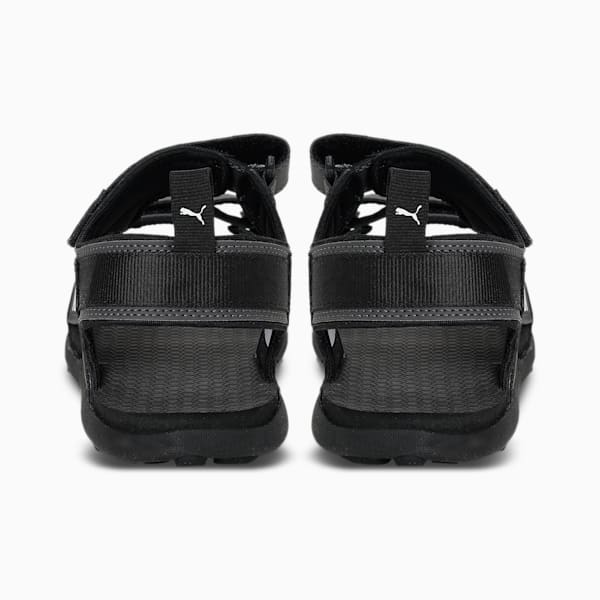 PUMA Outstretch V2 Men's Flip-Flops, Puma Black-Asphalt-Puma White, extralarge-IND