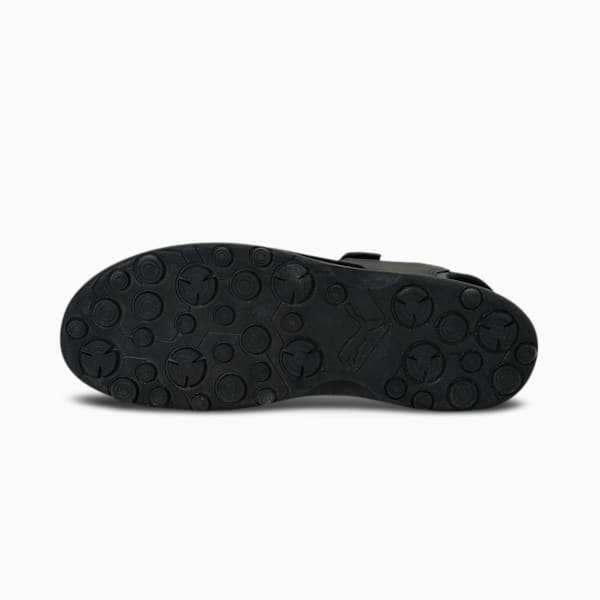 PUMA Outstretch V2 Men's Flip-Flops, Puma Black-Asphalt-Puma White, extralarge-IND