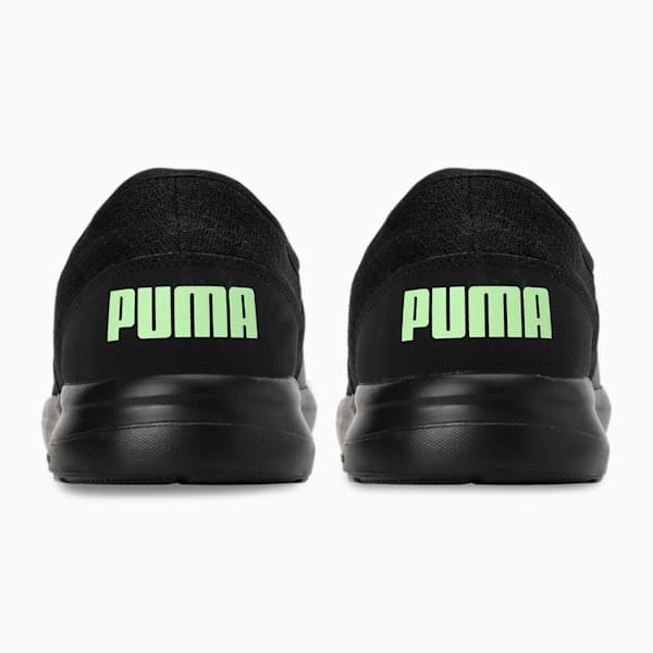 Clap Slip-On V2 Men's Sneakers, PUMA Black-Fizzy Light, extralarge-IND
