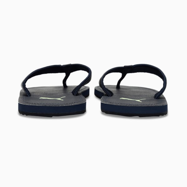Ketava Duo Men's Flip Flops, Peacoat-Dark Denim-Butterfly, extralarge-IND