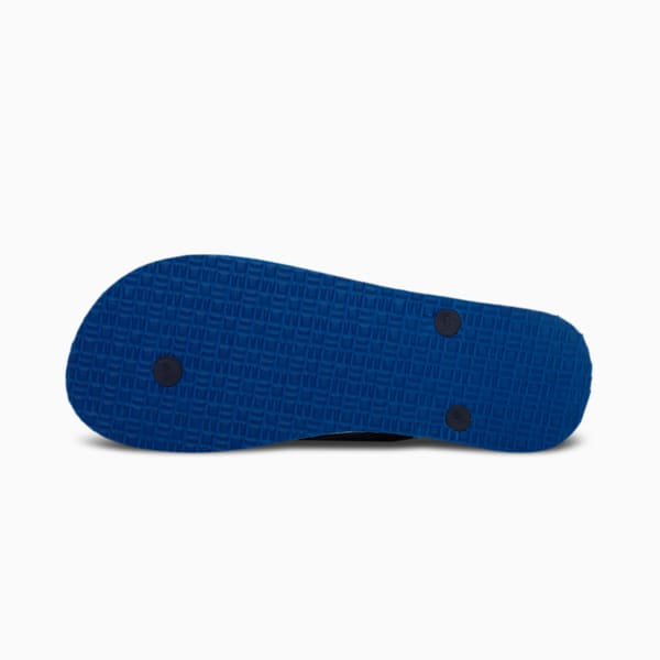 Leon V2 Men's Flip-Flops, Parisian Night-Spectra Yellow-Victoria Blue, extralarge-IND