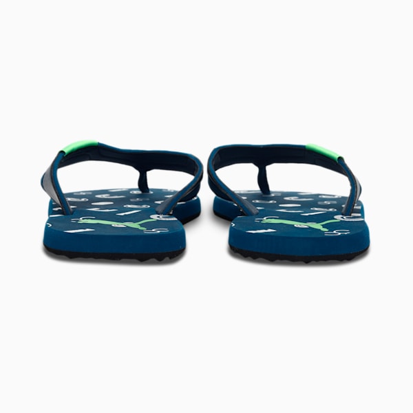 Breeze V7 One8 Men's Flip Flops, Sailing Blue-PUMA White-Paradise Green